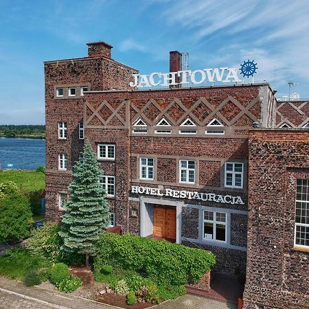 Jachtowa Hotel I Restauracja Stettino Esterno foto
