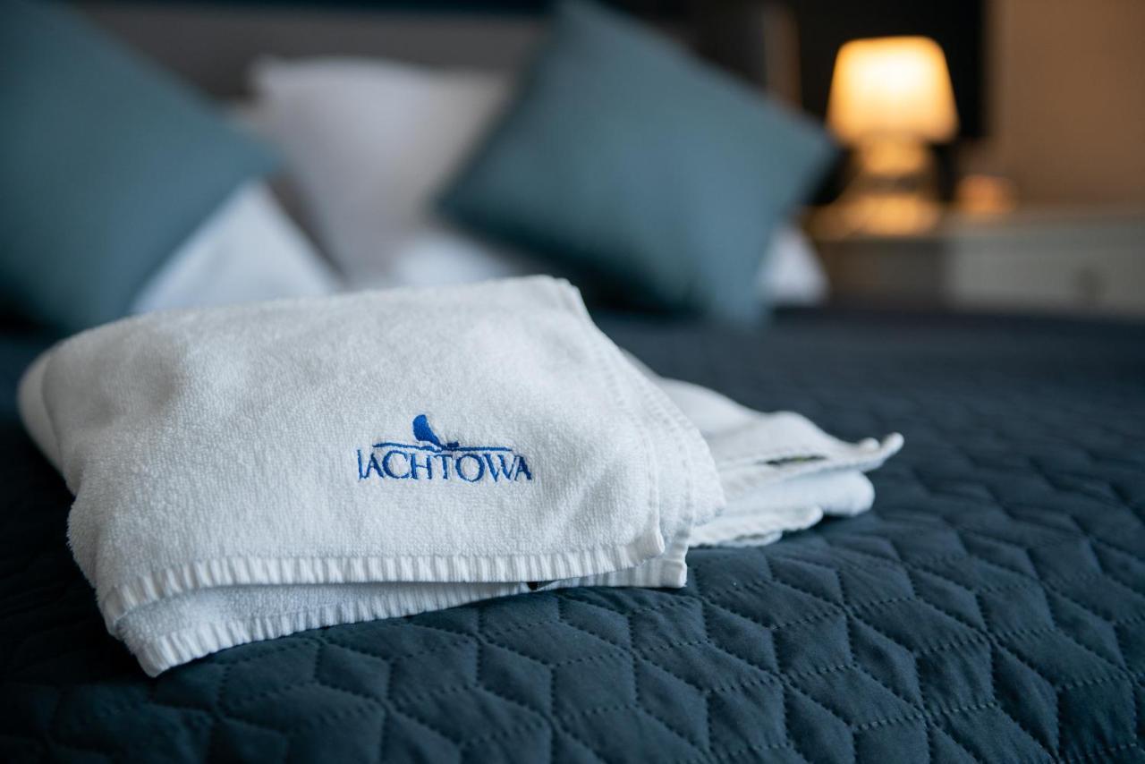 Jachtowa Hotel I Restauracja Stettino Esterno foto